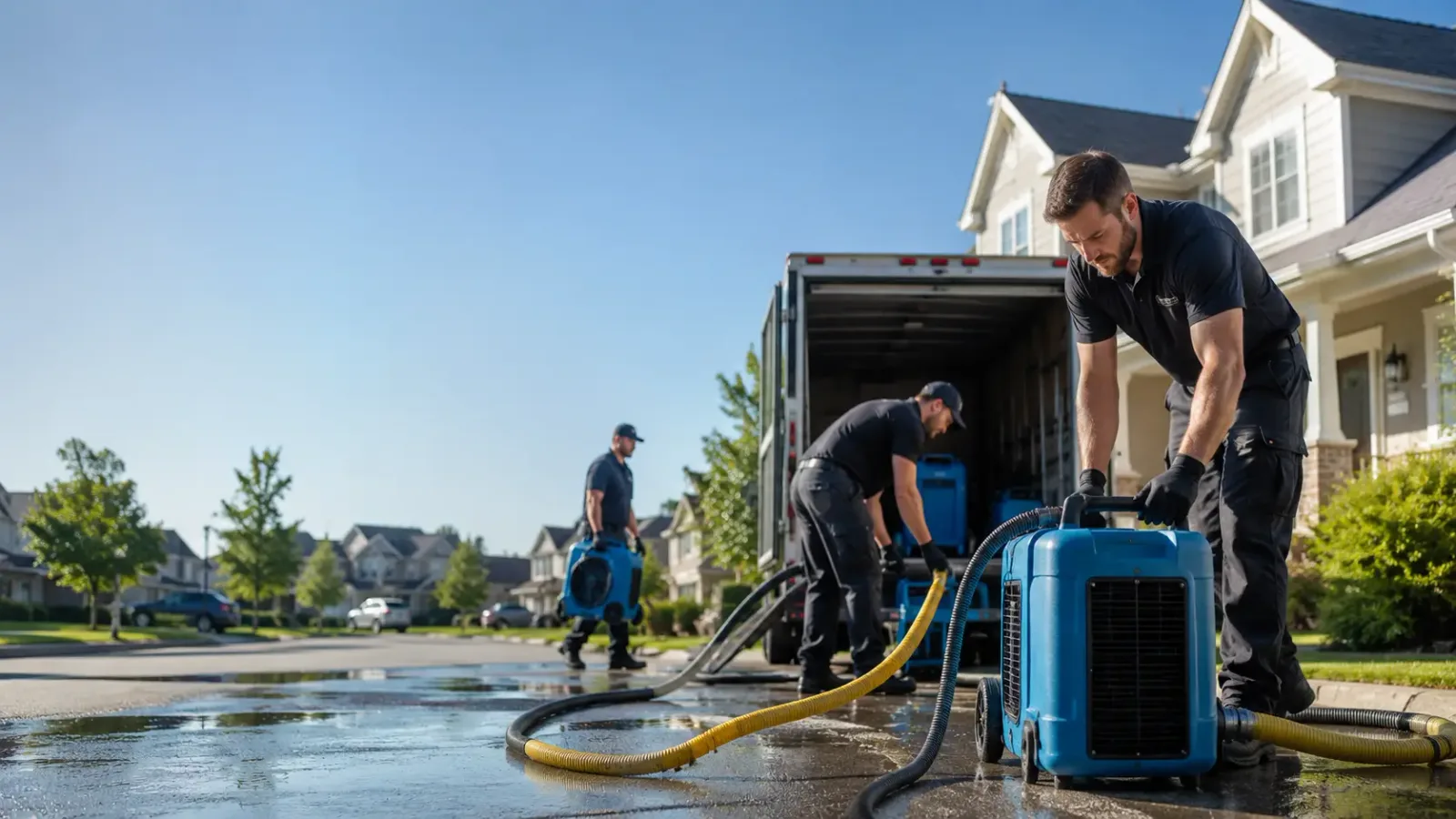 Water Damage Mitigation in Royal Center, IN